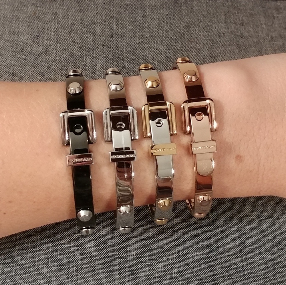 Michael Kors Buckle Bracelets (4 Available)